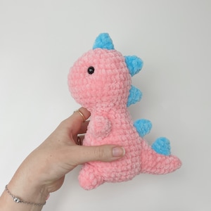 Crochet Dinosaur Pattern Amigurumi PDF image 8