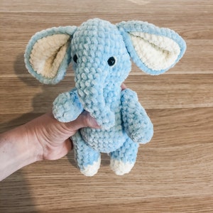Crochet Elephant Pattern - Amigurumi PDF image 4