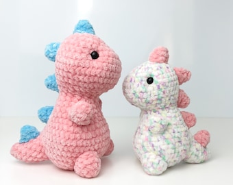 Crochet Dinosaur Pattern - Amigurumi PDF
