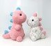 Crochet Dinosaur Pattern - Amigurumi PDF 