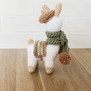 Louisa Llama Crochet Amigurumi PDF Pattern image 9