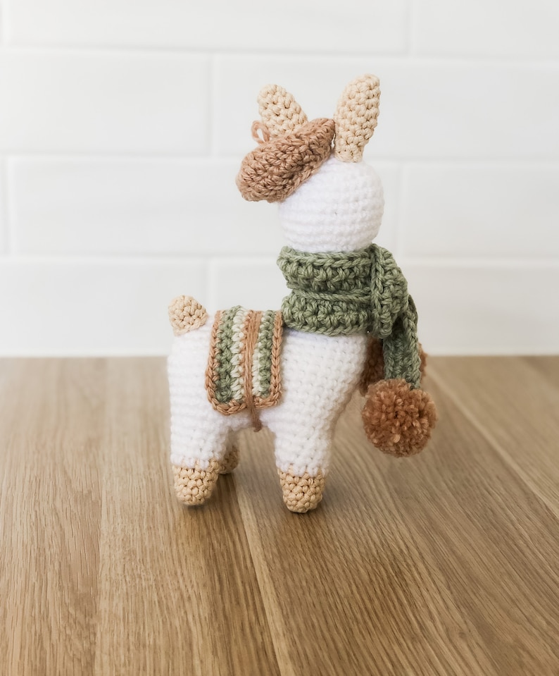 Louisa Llama Crochet Amigurumi PDF Pattern image 9