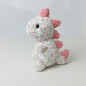 Crochet Dinosaur Pattern Amigurumi PDF image 5