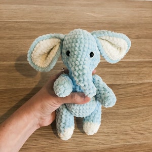 Crochet Elephant Pattern - Amigurumi PDF image 6