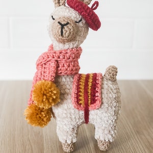 Louisa Llama Crochet Amigurumi PDF Pattern image 8