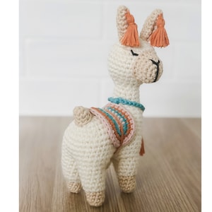 Drama Llama Crochet Amigurumi PDF Pattern