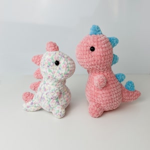 Crochet Dinosaur Pattern Amigurumi PDF image 4