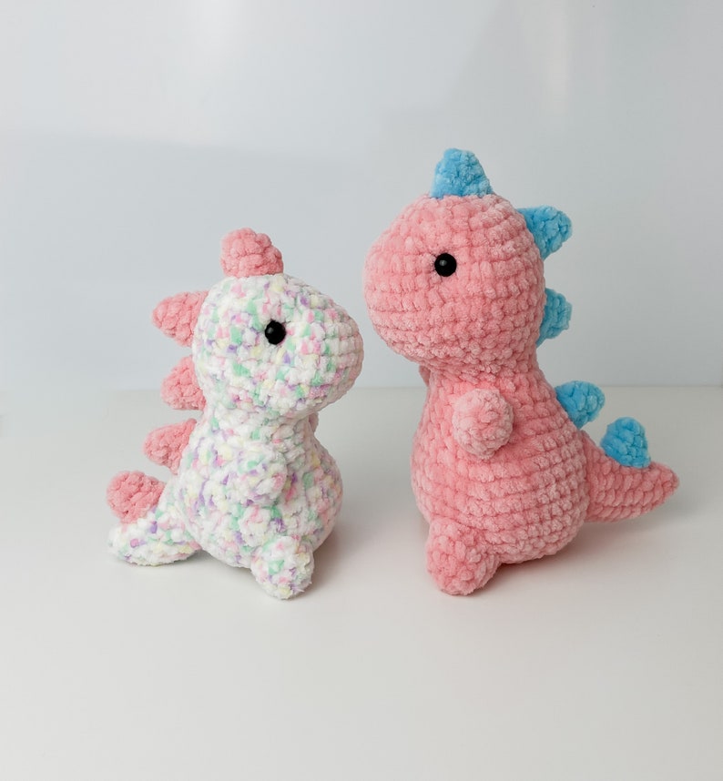 Crochet Dinosaur Pattern Amigurumi PDF image 4