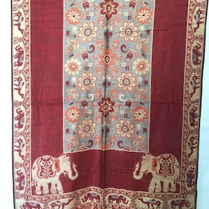 Reversible pashmina scarf stole scarf ,wrap, 70 cm "210 cm