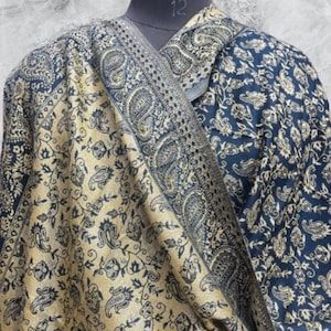 Blue colour pashmina shawl , wrap Scarf , safe for winter , safe for sun light , reversible wrap scarves , gift for her , beautiful scarves