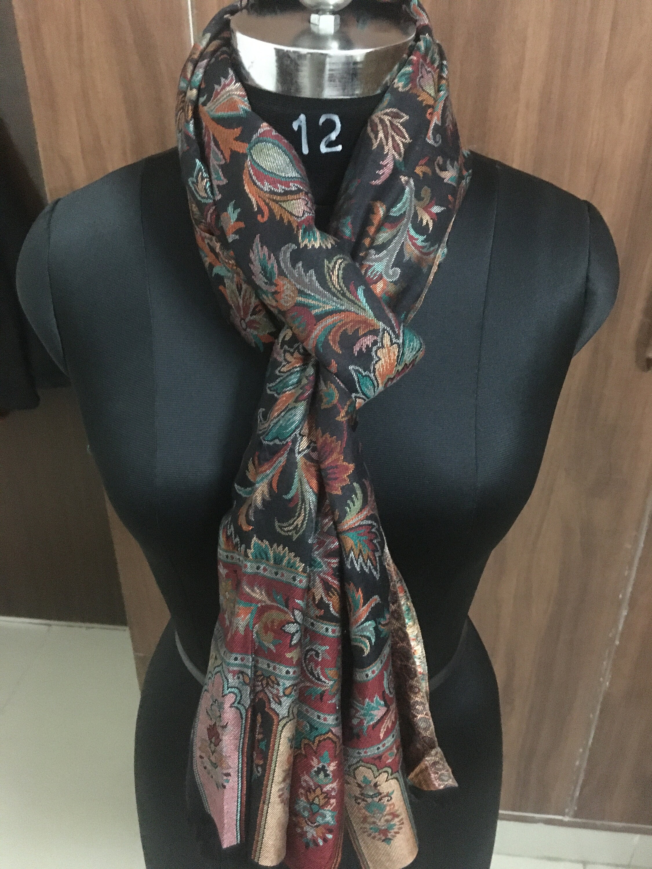 bufanda bonita mujer