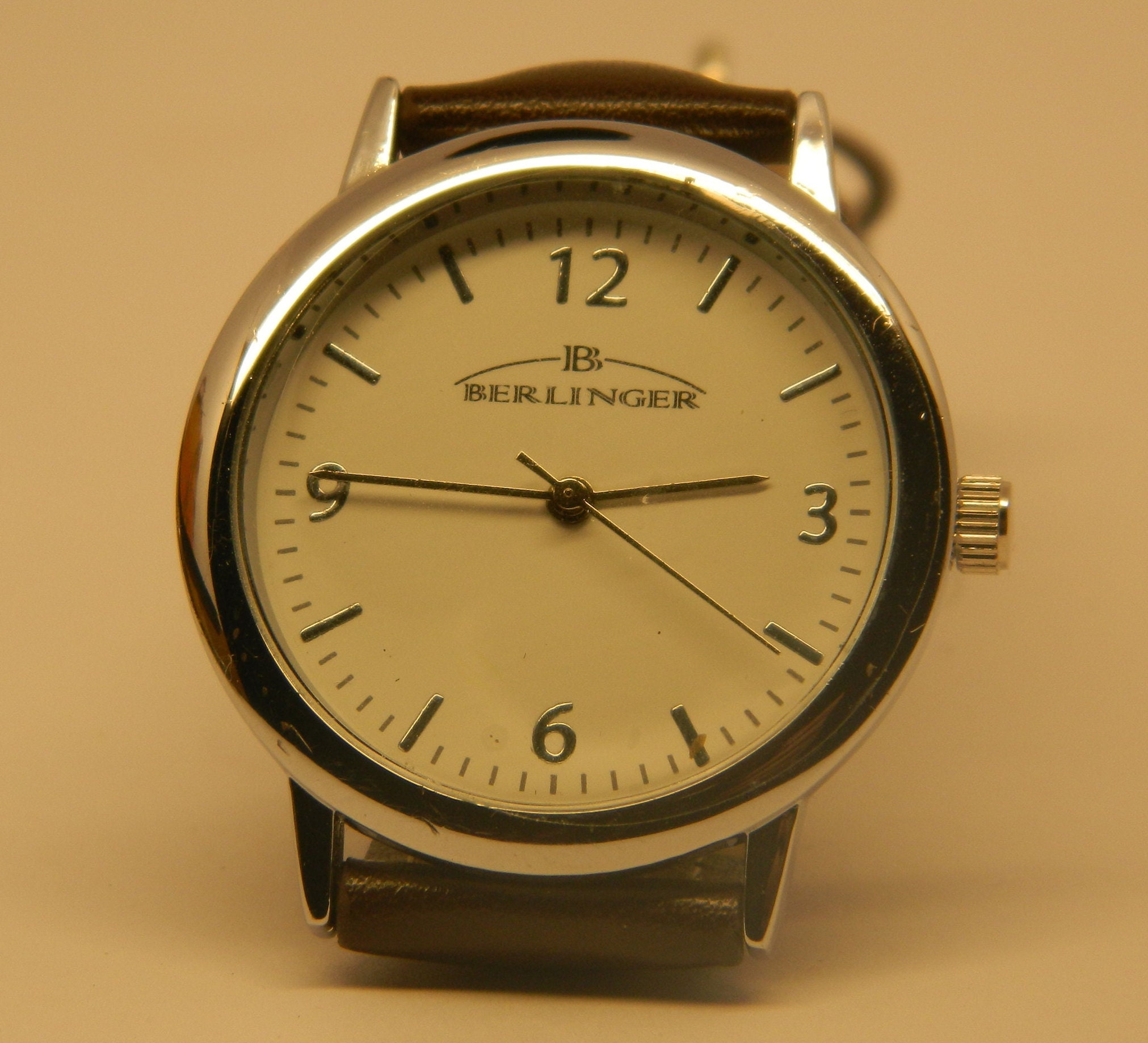 Berlinger Herren Armbanduhr,Retro Armbanduhr,1980er Jahre mit