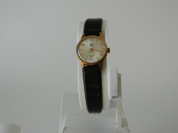Vintage Cornavin Genève 17 Jewels Ladies Wristwatch – Swiss  display picture 3
