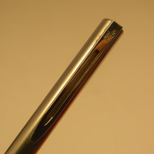 Vintage Waterman Maestro Ballpoint Pen - Elegant Collectible Writing Instrument