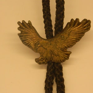 Adler-Bolokrawatte im Cowboy-Stil, Retro