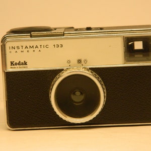 Kodak Instamatic 133 vintage camera