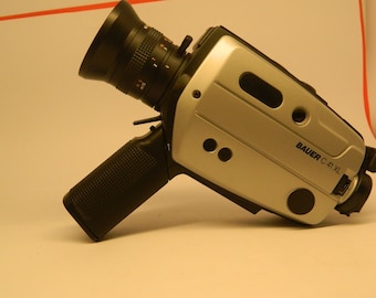 Vintage Chinon 506 SM XL Super 8 Movie Camera – Direct Sound