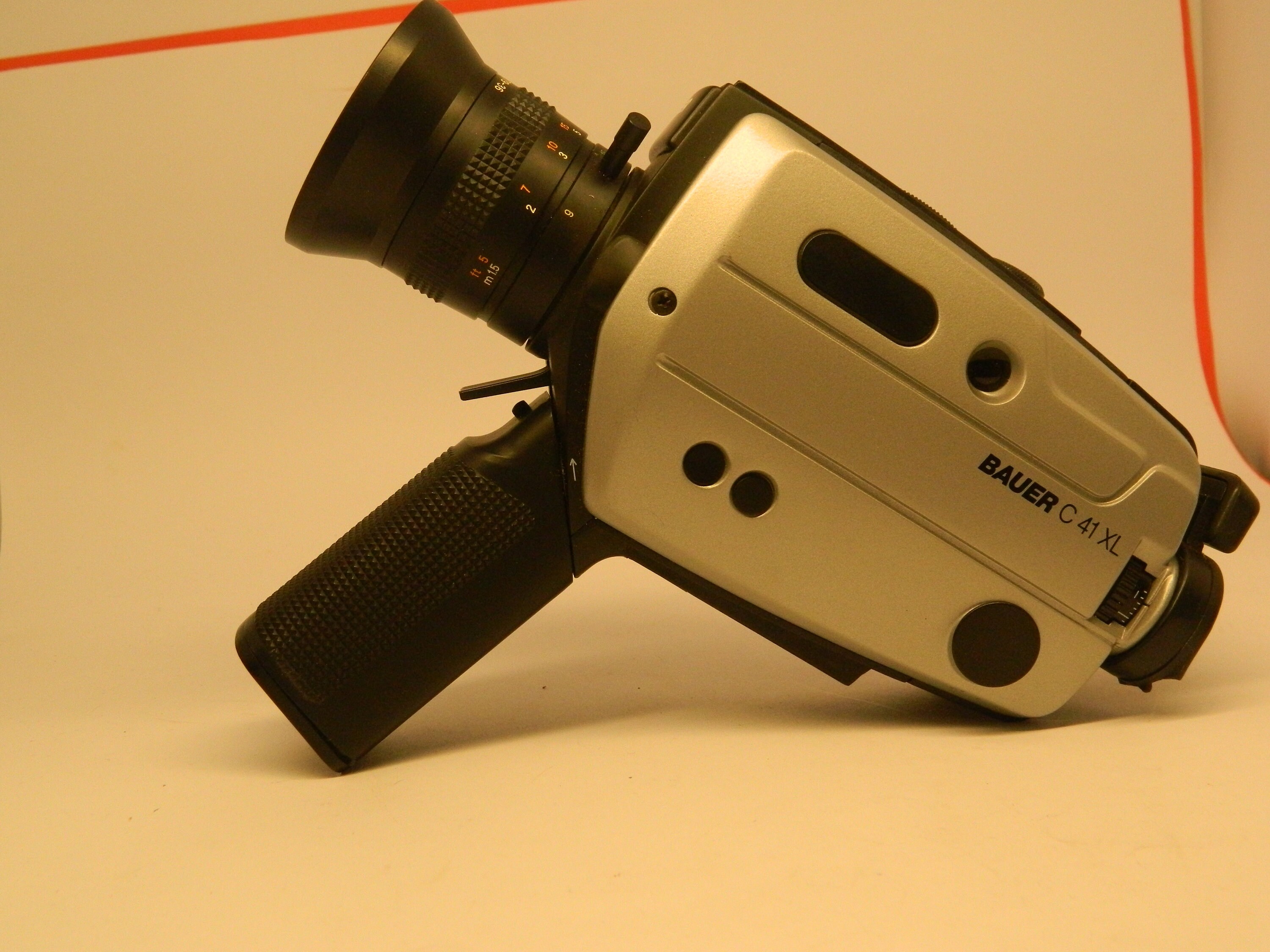 Vintage 1977 Bauer C 41 XL Super 8 Film Camera - Retro Cinema - Etsy