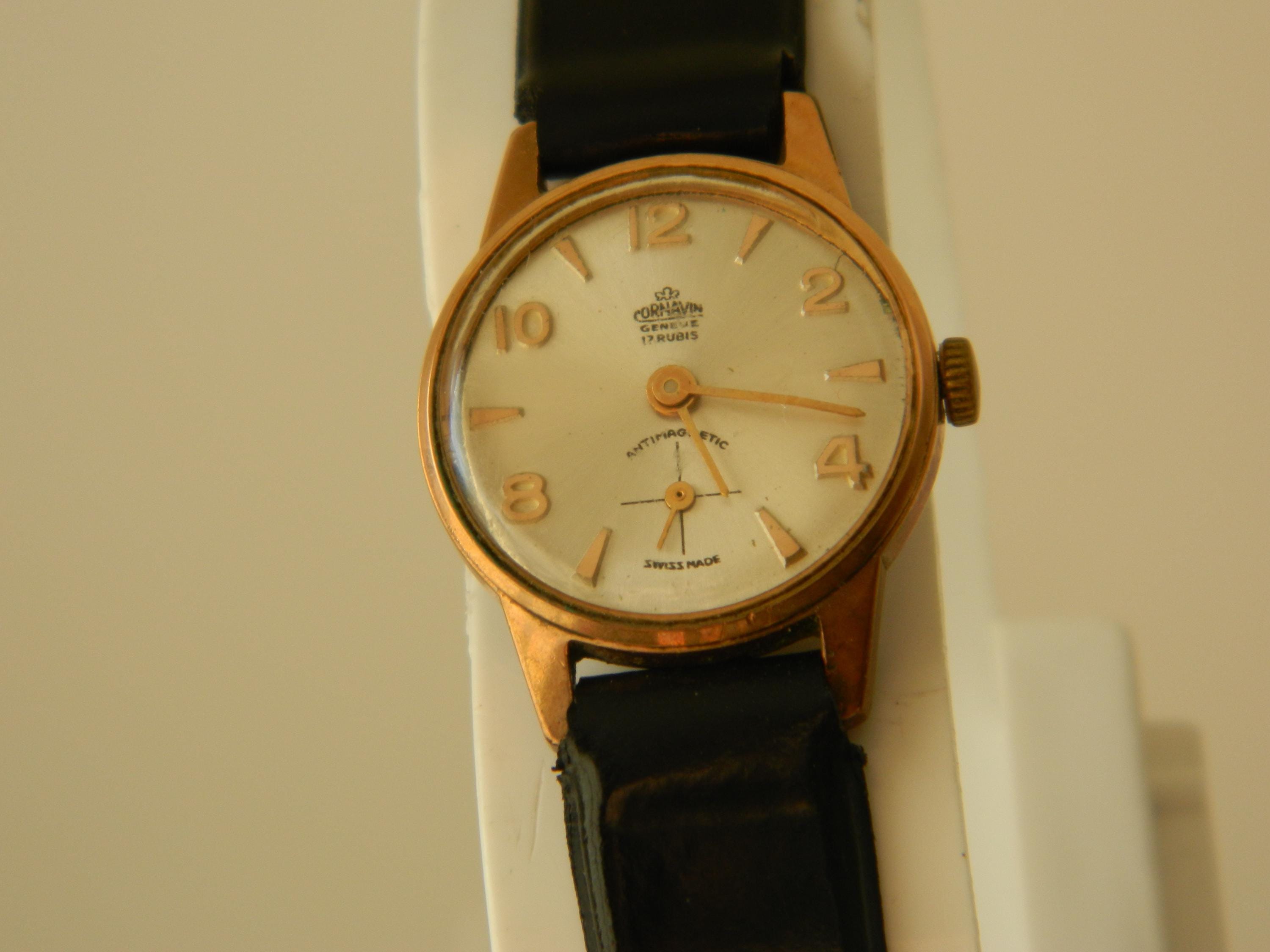 Vintage Cornavin Genève 17 Jewels Ladies Wristwatch – Swiss Made