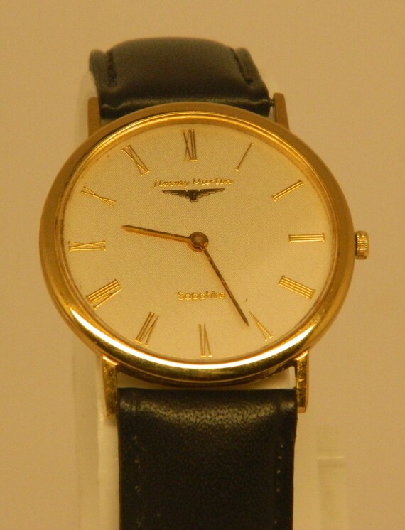 Gold Wrist Watch,Retro Wrist Watch Men ,Men's Watc