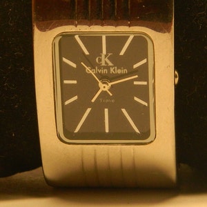 Calvin Klein Women&#39;s Wrist Watch | Swiss Quartz | Stainless Steel Bracelet | Jewelry Clasp with Safety Button
