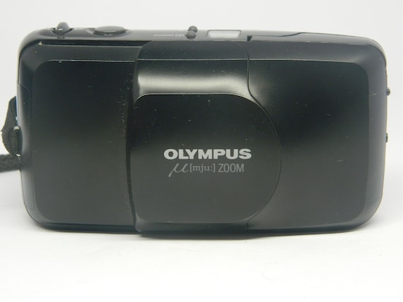 Vintage Olympus MJU Zoom Film Camera – Made in Japan, Collectible