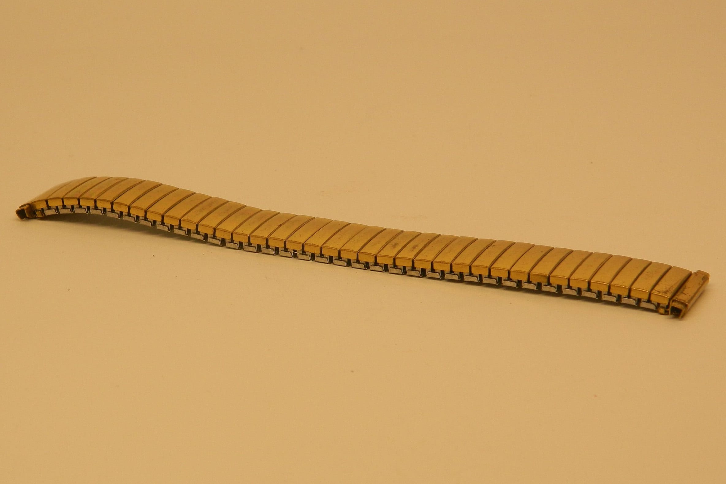 Fixoflex rolled deals gold watch strap