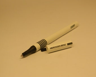 【VNTG✮廃盤品】LAMY WHITE PEN 1982 Rollerball VNTG✮廃盤品】LAMY WHITE PEN 1982 Rollerball VNTG✮廃盤品