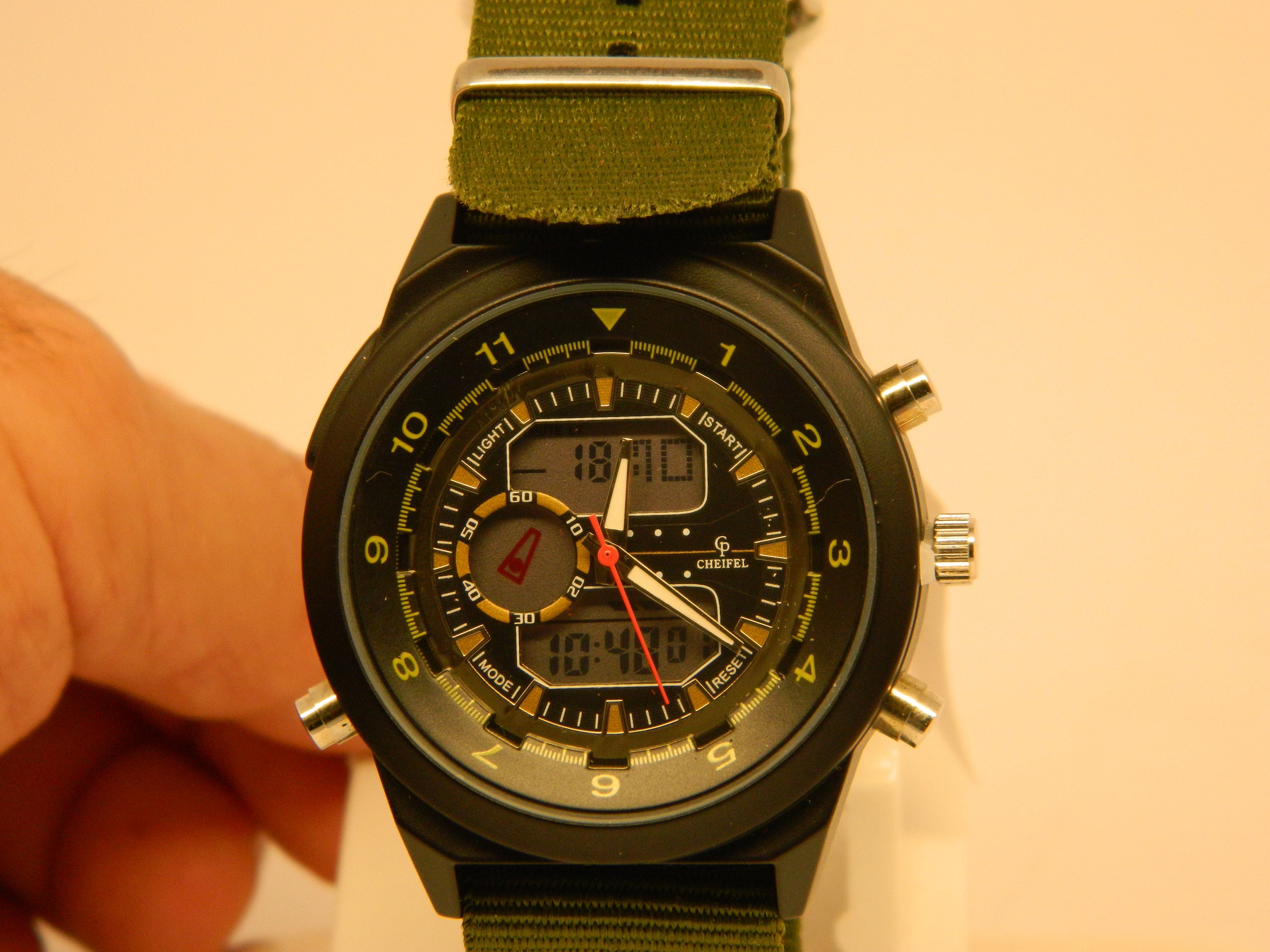 Montre cheifel homme cheap