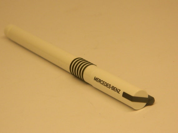 【VNTG✮廃盤品】LAMY WHITE PEN 1982 Rollerball Old Style Lamy White Pen Rollerball White Black / W.germany