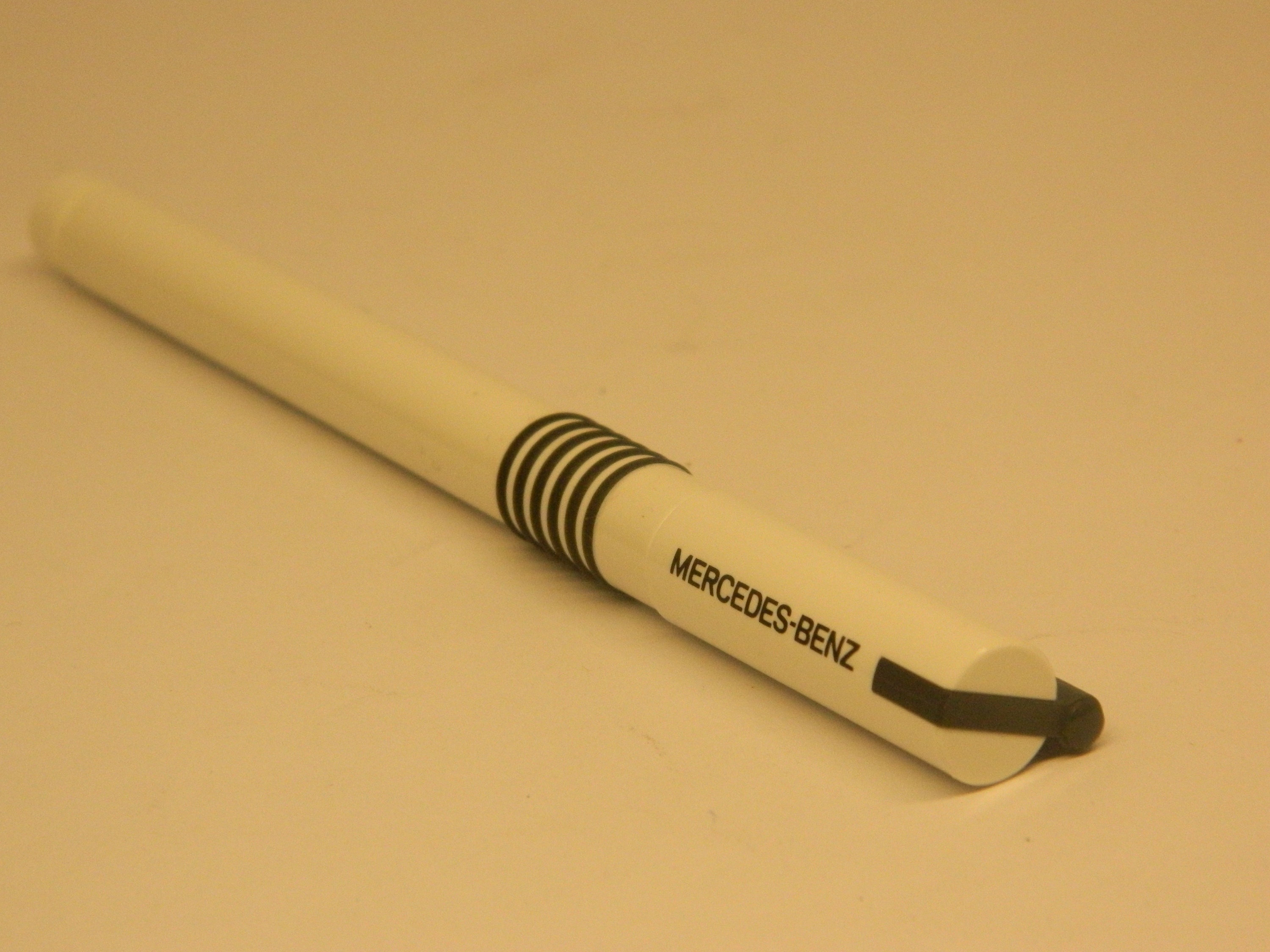 Old Style Lamy White Pen Rollerball Weiß Schwarz / W.Germany