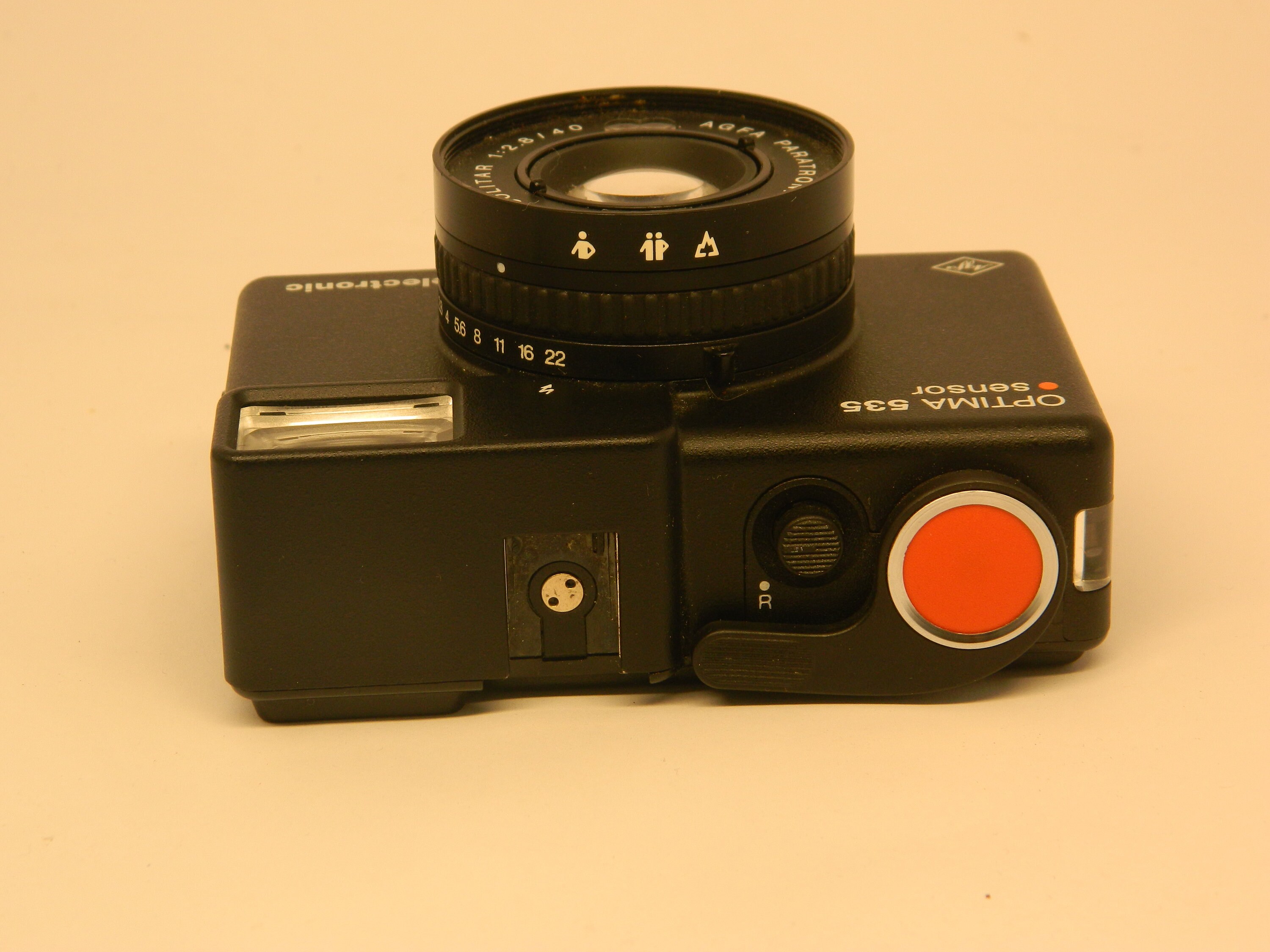 Agfa OPTIMA 535 フィルムカメラ