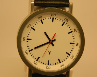 Zeit Bar Funk Armbanduhr Mit Datum TCM Funkkontrollierte