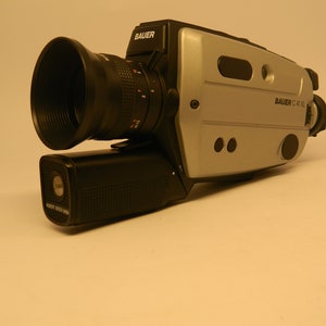 Vintage 1977 Bauer C 41 XL Super 8 Film Camera - Rare Vintage Cinema Camera -film camera -