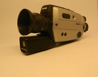 1977 Bauer C 41 XL Super 8 Film Camera - Rare Vintage Cinema Camera