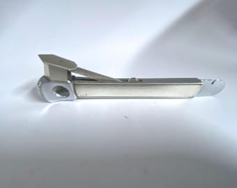 Vintage Pfeilring Solingen 925 Srebrny i Stalowy Obcinacz do Cygar Niemcy