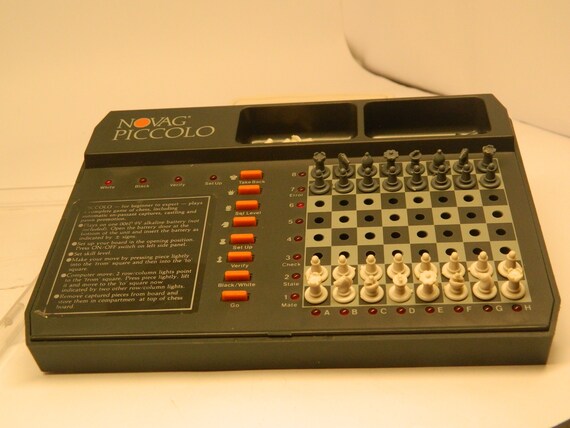 Novag Piccolo Retro Chess Computer Working Original - Etsy