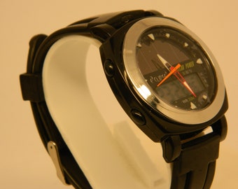 Brand New in Box Eclipse Solar-Powered Battery-Free Watch - Eco-Friendly and Stylish Design