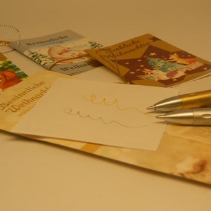 retro gift ballpoint pen set 1980s