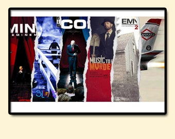 Eminem Album Cover Etsy
