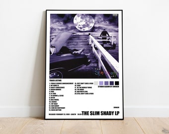 Slim Shady Lp Art Etsy