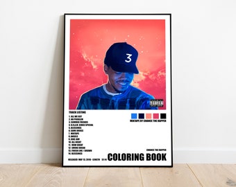 Download Chance The Rapper Poster Etsy
