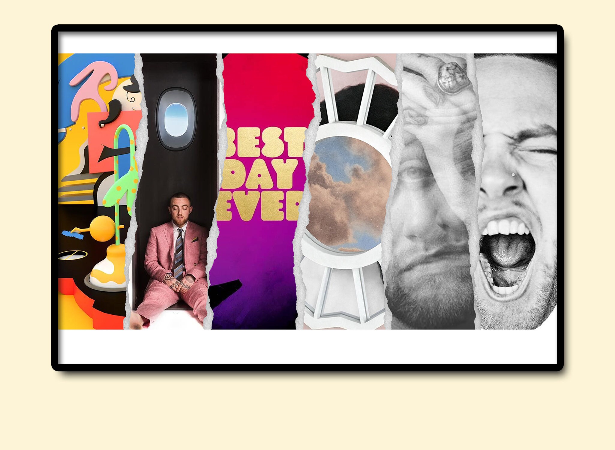 Mac Miller Album History Poster Album Cover Poster Room Etsy