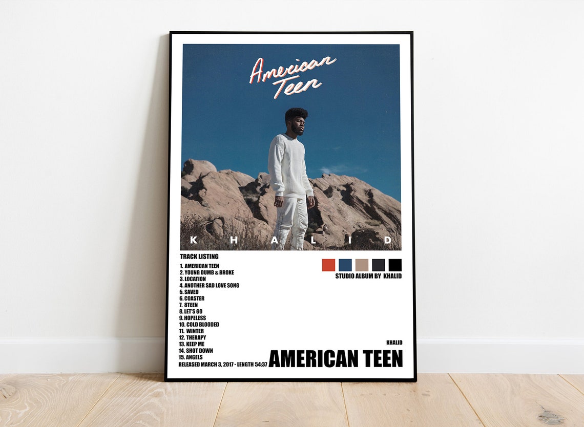 khalid album american teen download khalid album american teen download