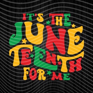 Es ist der Juneteenth für mich, Juneteenth Png, Sublimation Design Downloads - PNG-Datei