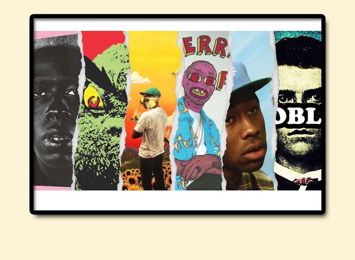 Tyler The Creator Album Cover Art