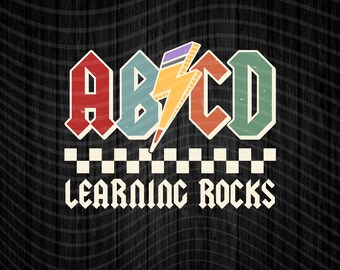 ABCD Learning Rocks PNG, Back to School PNG, School Png, Teacher ...