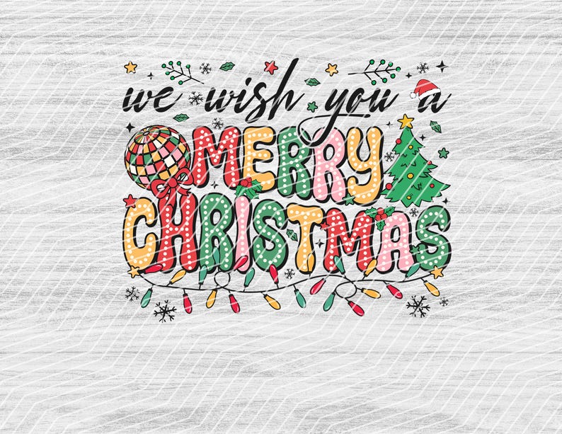 We Wish You A Merry Christmas Png, Merry Christmas, Christmas Doodle