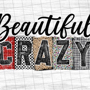 beautiful crazy lyrics  Art Print for Sale by thelittleflower