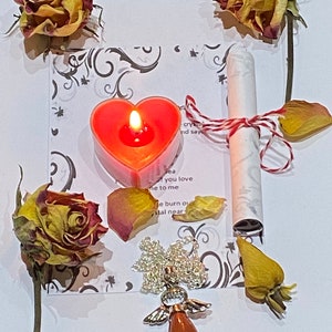 Kit de hechizos de amor para atraer el amor
